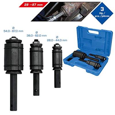 Brilliant Tools BT601060 Uitlaatbuisvormset, 3-delig
