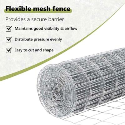 VidaXL Hek met paal zilver 0,6 x 25 m staal