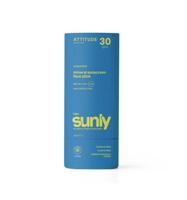 Attitude Zonnebrandstick - gezicht - kids - spf30 - parfumvrij - 20g - thumbnail