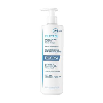 Ducray Dexyane Gel Nettoyant Surgras 400ml