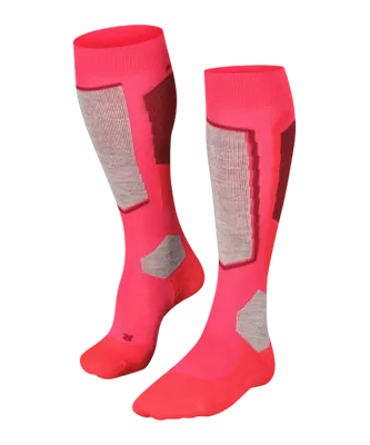 Falke SK2 Intermediate Skisok Dames Rose 35-36 Falke SK2 Intermediate Skisok Dames Rose 35-36