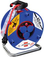 Brennenstuhl 1208930 Kabelhaspel 40.00 m Rood Randaarde stekker - thumbnail