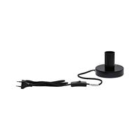 Paulmann Neordic Haldor 79758 Bureaulamp E27 Zwart - thumbnail
