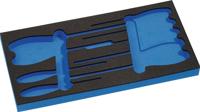 Promat/Tecwerk Gereedschapsmodule | lege inleg 1/3-module | 4000 871 238, 9-delig - 4000871298 - thumbnail