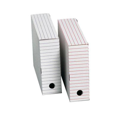 Archiefdoos, ft 31 x 24,5 x 8,5 cm (b x h x d), set van 2