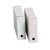 Archiefdoos, ft 31 x 24,5 x 8,5 cm (b x h x d), set van 2 - thumbnail