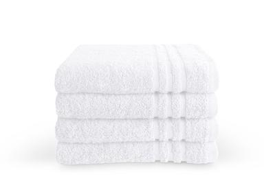 Byrklund Handdoek 50x100 cm 500gram Wit - 6 stuks