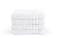 Byrklund Handdoek 50x100 cm 500gram Wit - 6 stuks - thumbnail