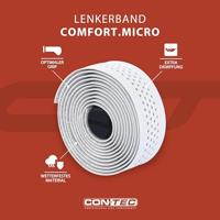 CONTEC stuurlint "comfort.micro" ct bar tape comfort.micro 200mm white - thumbnail