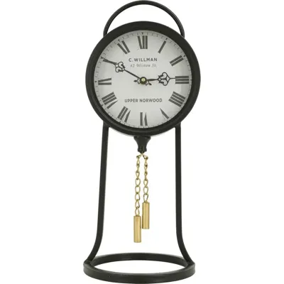 Tafelklok bordeaux l19.5h47cm