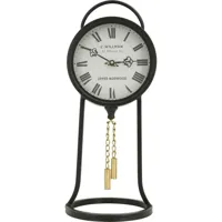 Tafelklok bordeaux l19.5h47cm - thumbnail