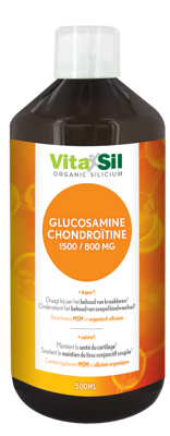 Vitasil Glucosamine Chondroïtine 1500/800 MG - Kraakbeen en bindweefsel -