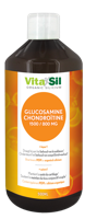 Vitasil Glucosamine Chondroïtine 1500/800 MG - Kraakbeen en bindweefsel - - thumbnail
