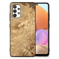 Samsung Galaxy A32 4G | A32 5G Enterprise Editie Marmeren Print Telefoonhoesje Marmer Creme - thumbnail