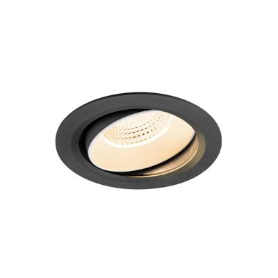 SLV InbouwspotNuminos Move XL zwart/wit 2700K - 55gr - 1009979