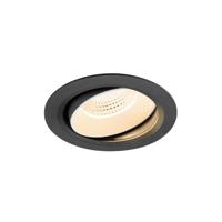 SLV InbouwspotNuminos Move XL zwart/wit 2700K - 55gr - 1009979 - thumbnail