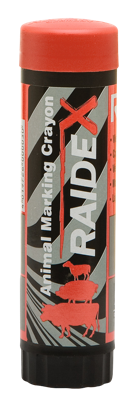 Merkstift rood Raidl