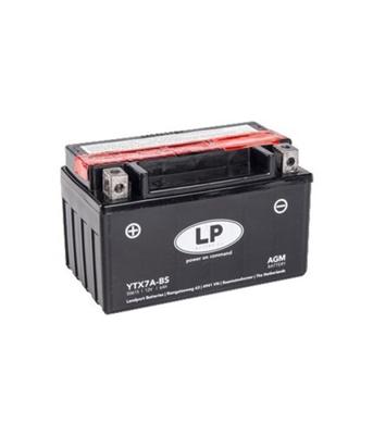 Landport accu ltx7a-bs / ytx7a-bs agm o.a. mio/china scooter