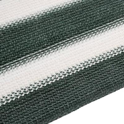 Privacynet 150 g/m 2x10 m HDPE groen en wit - thumbnail