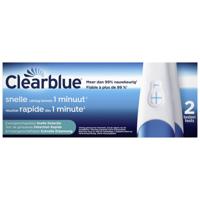 Clearblue Zwangerschapstest Snelle Detectie - thumbnail