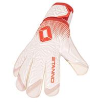 Stanno 480250 Ultimate Grip JR III Goalkeeper Gloves - White-Red - 4 - thumbnail