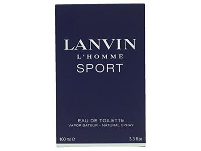 Lanvin L'Homme Sport Eau de toilette Spray 100ml Heren Lanvin L'Homme Sport Eau de toilette Spray 100ml Heren