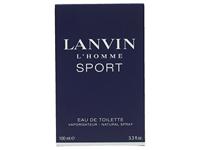 Lanvin L&apos;Homme Sport Eau de toilette Spray 100ml Heren - thumbnail