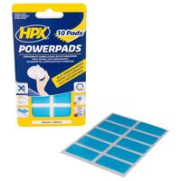 HPX Producten/dubbelzijdige bevestigingspads powerpads 20x40mm 10 st - thumbnail