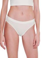 2-pack dames high leg slip Go Casual - Biologisch katoenen hoog opgesneden dames onderbroek - Milieuvriendelijke slips dames - thumbnail