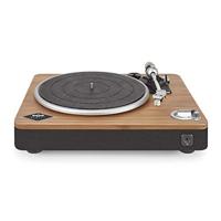 The House Of Marley Stir It Up Wireless Draaitafel met riemaandrijving Zwart, Hout - thumbnail