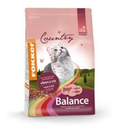 Fokker Country Balance met vlees en vis kattenvoer 2,5 kg - thumbnail