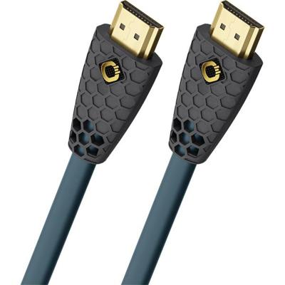 Oehlbach FLEX EVOLUTION UHD HDMI 3,0M HDMI kabel Blauw