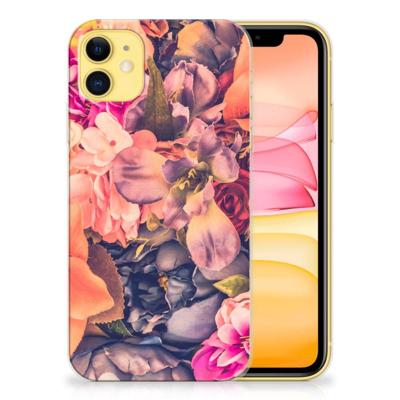 Apple iPhone 11 | TPU Case | Bosje Bloemen Apple iPhone 11 | TPU Case | Bosje Bloemen