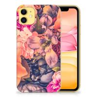 Apple iPhone 11 | TPU Case | Bosje Bloemen - thumbnail