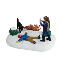 Snow Angel's Best Friend 11x12x12 cm Kersthuisje LEMAX - Lemax - thumbnail