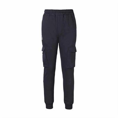 Kindersportbroek Kappa 8031Pf0044 Blauw - Maat: 12 Jaar