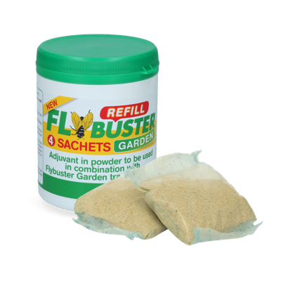 Flybuster Bait Garden (4x 20 g)