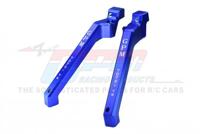 GPM - Traxxas Sledge Aluminium 7075-T6 Rear Chassis Brace, Blue - thumbnail