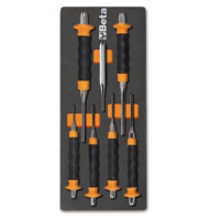 Beta Soepele voorgevormde kunststof inzetbakken M240 leeg MV240 - 024510240 - thumbnail