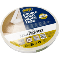 HPX | Papiertape | Solvent | PP | 12mm | 50m | wit - thumbnail