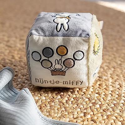 Nijntje fluffy activiteitenkubus + geluid blauw