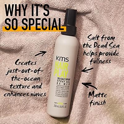 KMS Hair Play Style Sea Salt Spray 200ml
