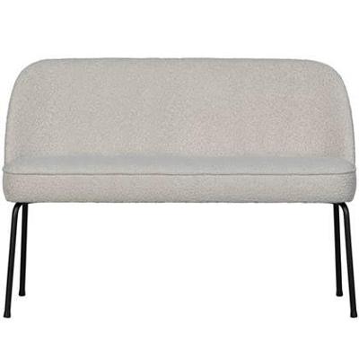 WOOOD Eetkamerbank 'Vogue' Bouclé, kleur Naturel