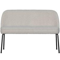 WOOOD Eetkamerbank 'Vogue' Bouclé, kleur Naturel - thumbnail