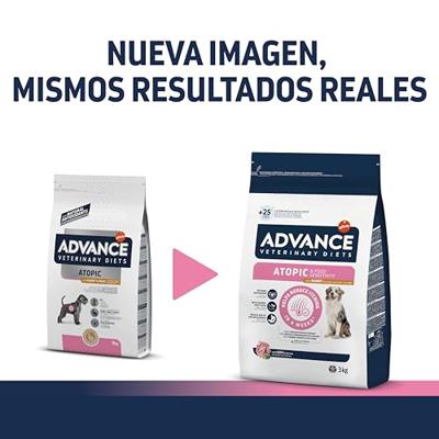 Advance veterinary diet dog atopic gevoelige huid graanvrij / derma Advance veterinary diet dog atopic gevoelige huid graanvrij / derma
