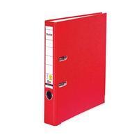 Falken Ordner PP-Color DIN A4 Rugbreedte: 50 mm Rood 2 beugels 9984162 - thumbnail
