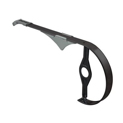 Hebie kettingscherm 44-48tds 219mm 0394 alu zwart