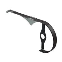 Hebie kettingscherm 44-48tds 219mm 0394 alu zwart - thumbnail