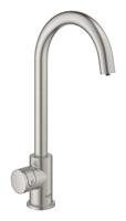 Bruisendwater Keukenkraan GROHE Blue Home Mono Starterkit Chilled en Sparkling Water C Uitloop Chroom - thumbnail