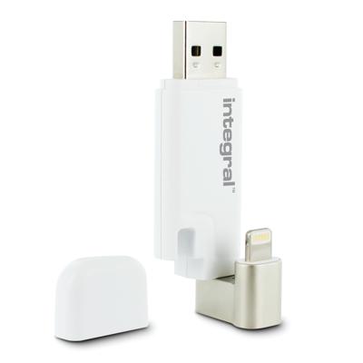 Enzo Integral USB stick 64GB iShuttle Lightning / USB3.0 flash drive 9500410 Enzo Integral USB stick 64GB iShuttle Lightning / USB3.0 flash drive 9500410
